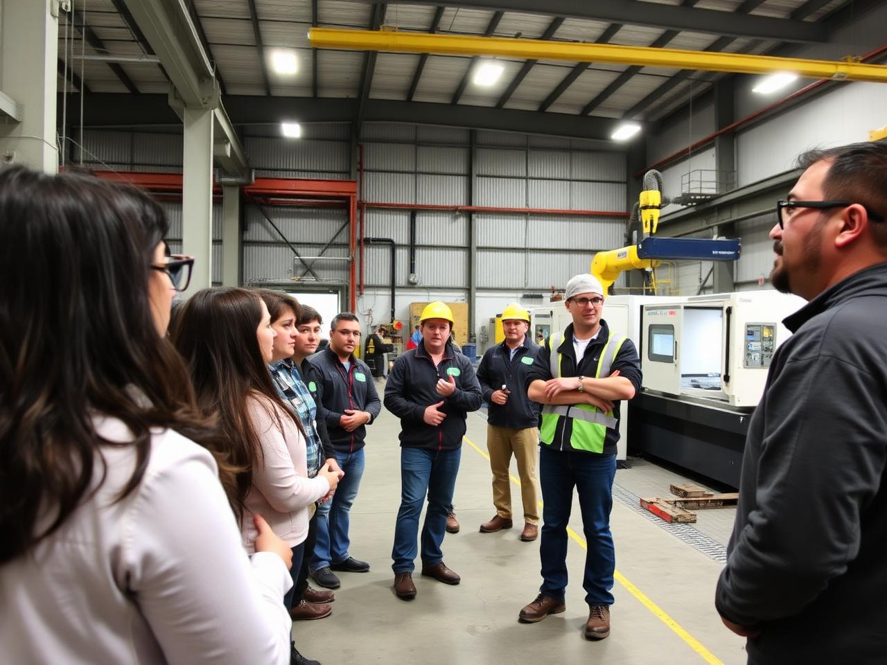 Manufacturing and Technology Tours